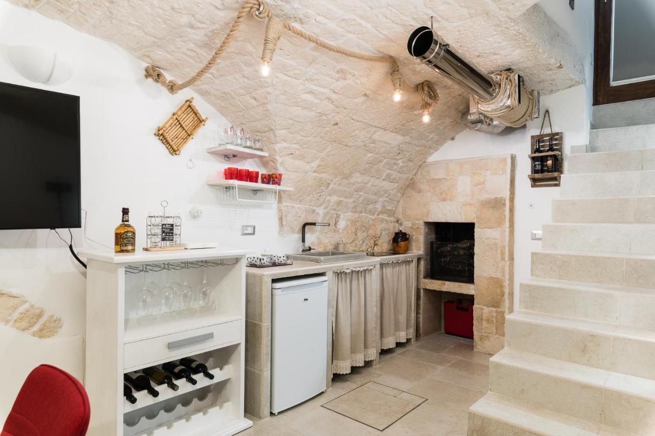 La Casa Di Nonno Nino Villa ออสตูนี ภายนอก รูปภาพ