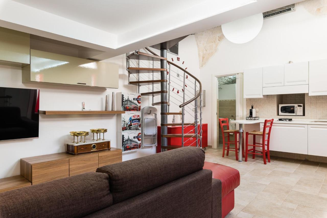 La Casa Di Nonno Nino Villa ออสตูนี ภายนอก รูปภาพ