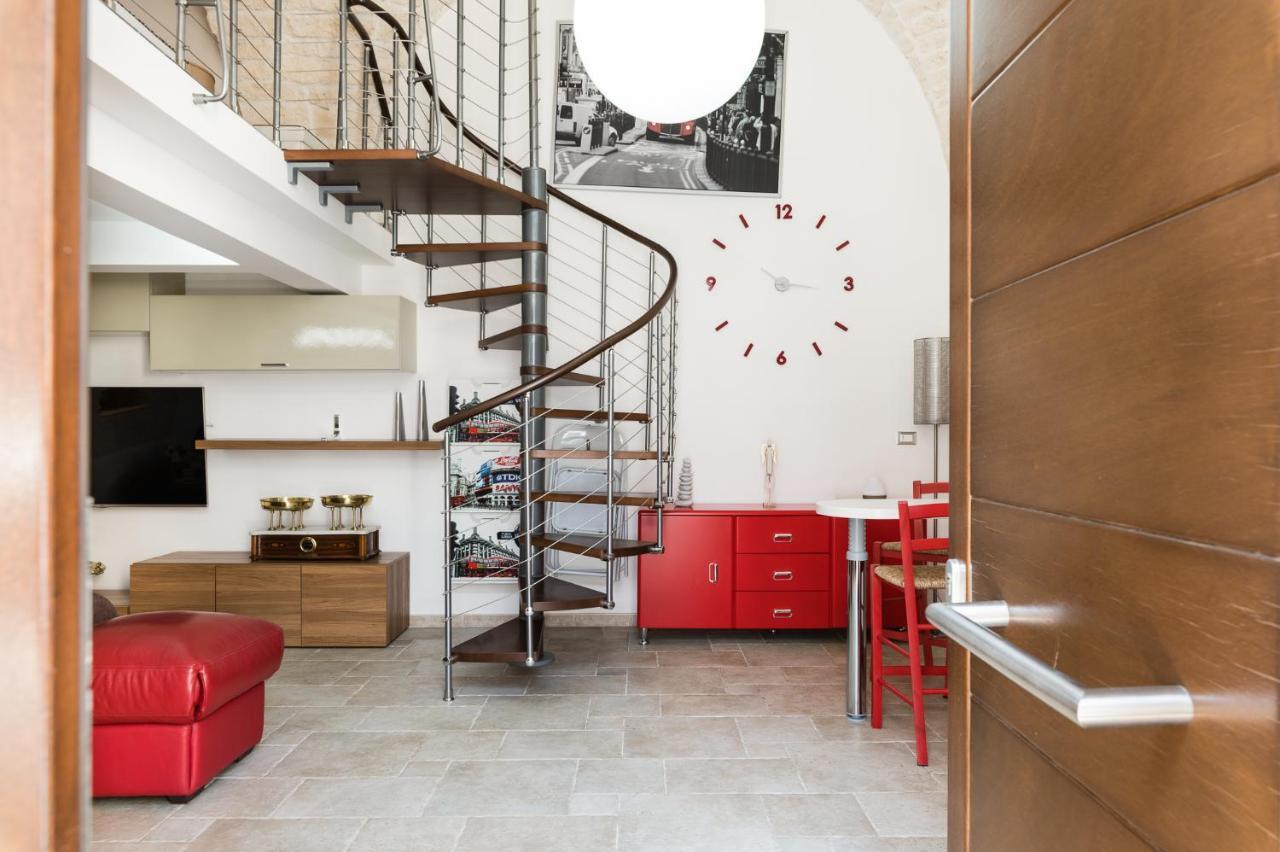 La Casa Di Nonno Nino Villa ออสตูนี ภายนอก รูปภาพ