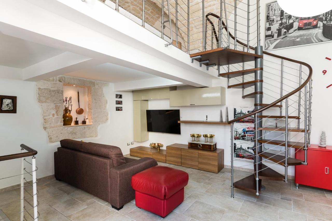 La Casa Di Nonno Nino Villa ออสตูนี ภายนอก รูปภาพ