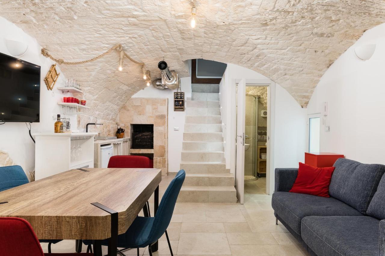 La Casa Di Nonno Nino Villa ออสตูนี ภายนอก รูปภาพ
