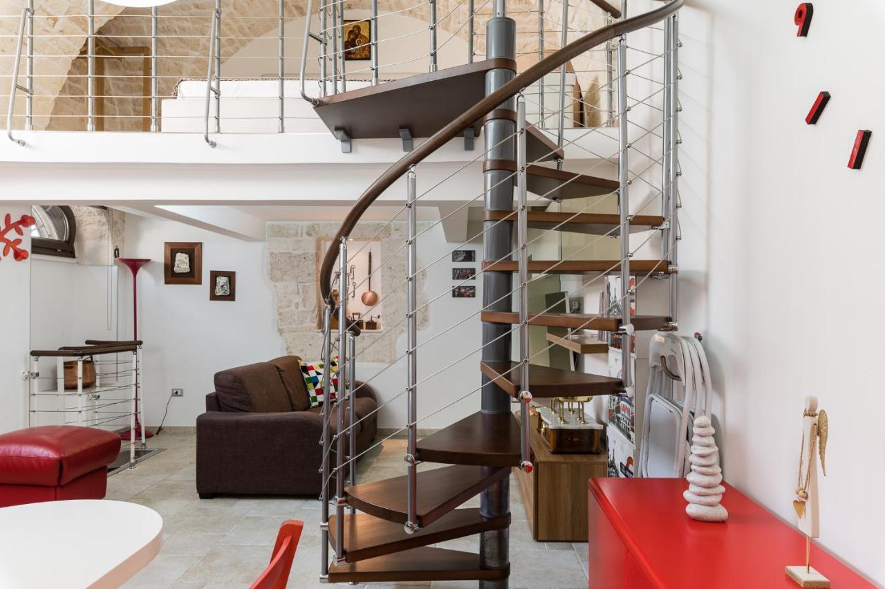 La Casa Di Nonno Nino Villa ออสตูนี ภายนอก รูปภาพ