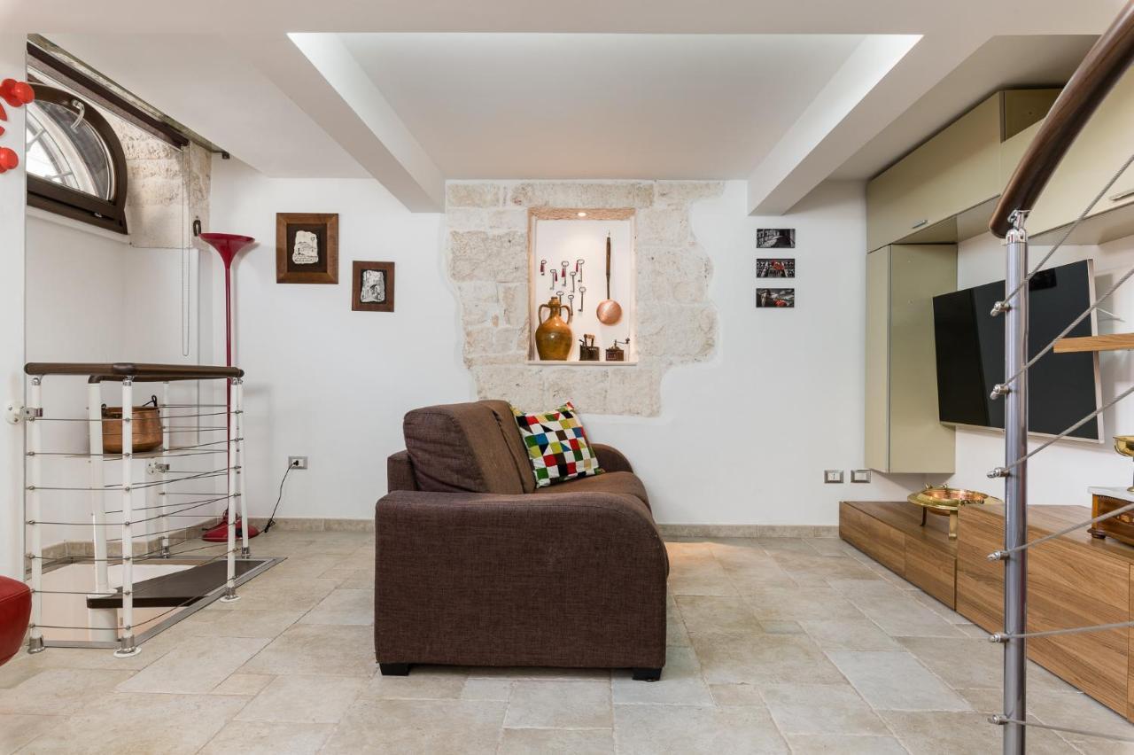 La Casa Di Nonno Nino Villa ออสตูนี ภายนอก รูปภาพ