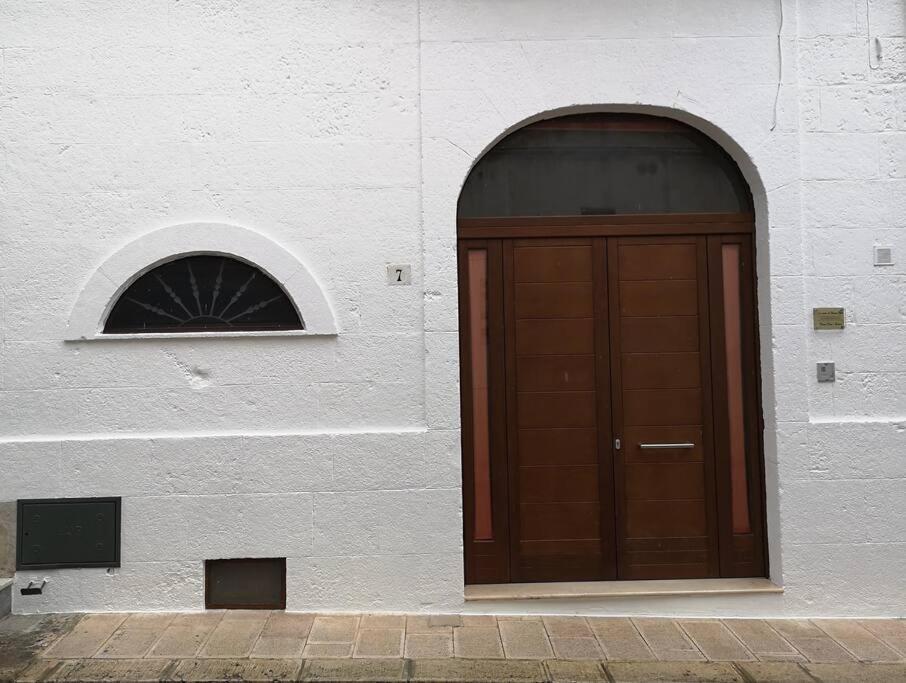La Casa Di Nonno Nino Villa ออสตูนี ภายนอก รูปภาพ