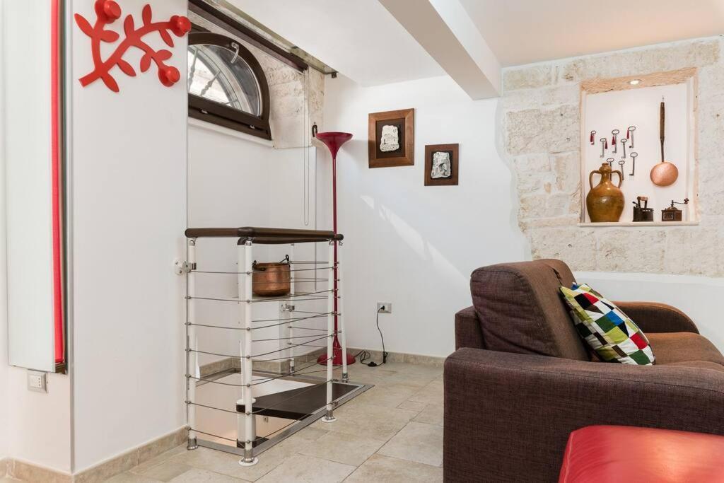 La Casa Di Nonno Nino Villa ออสตูนี ภายนอก รูปภาพ