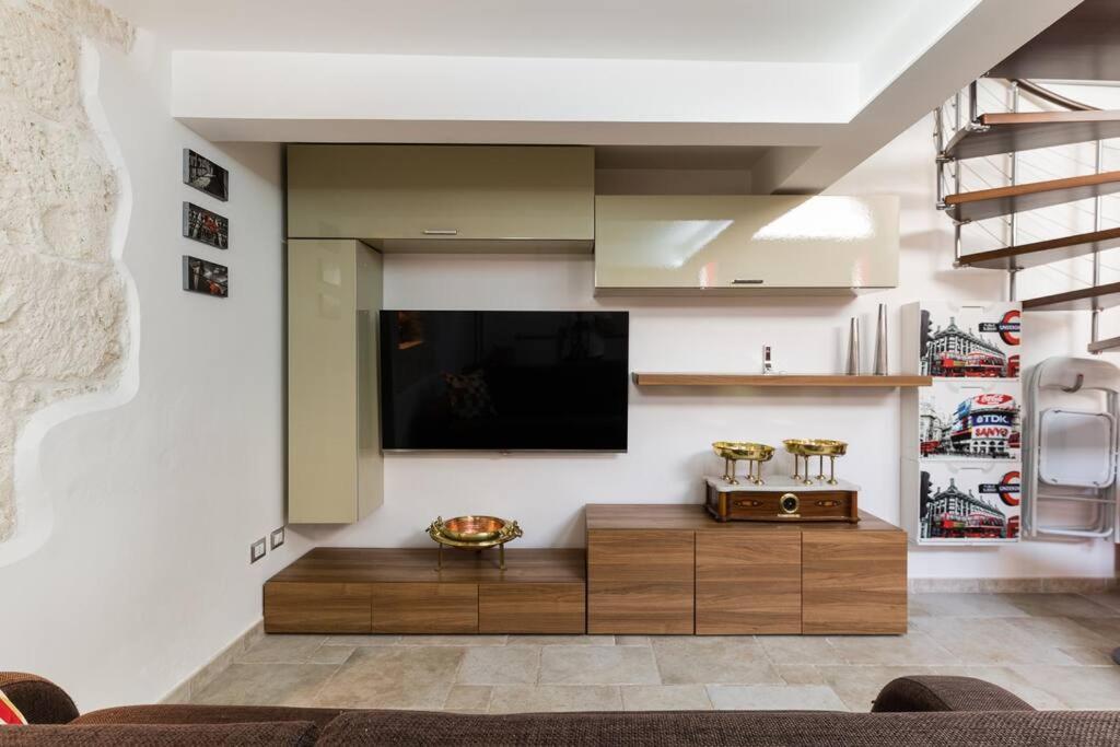 La Casa Di Nonno Nino Villa ออสตูนี ภายนอก รูปภาพ